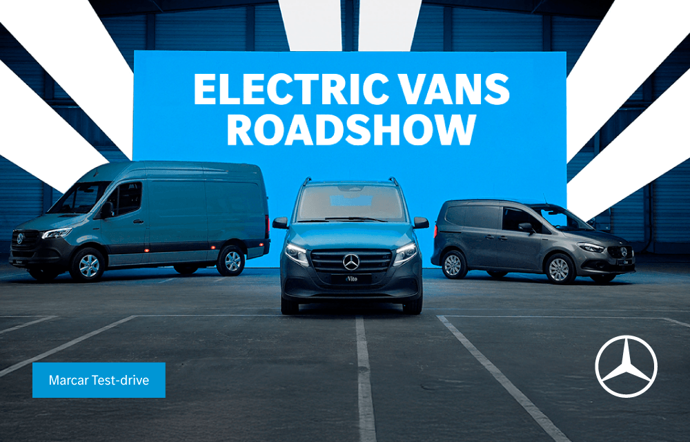 Electric Vans Roadshow - Gaia - Caetano