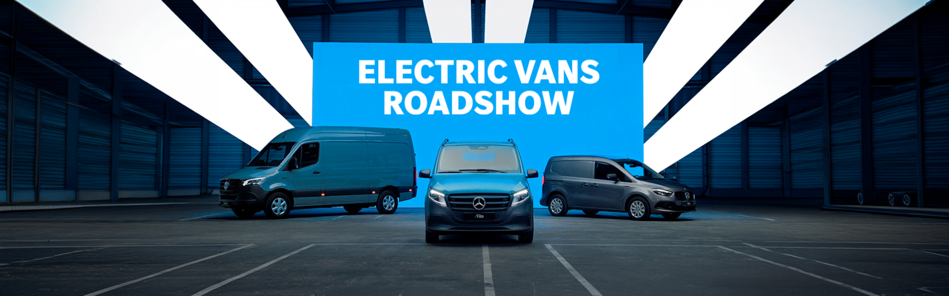 Electric Vans Roadshow - Gaia - Caetano
