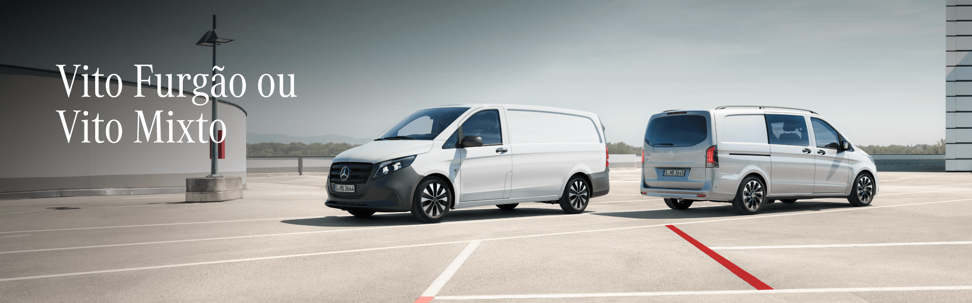 Mercedes-Benz Vito Furgão ou Vito Mixto
