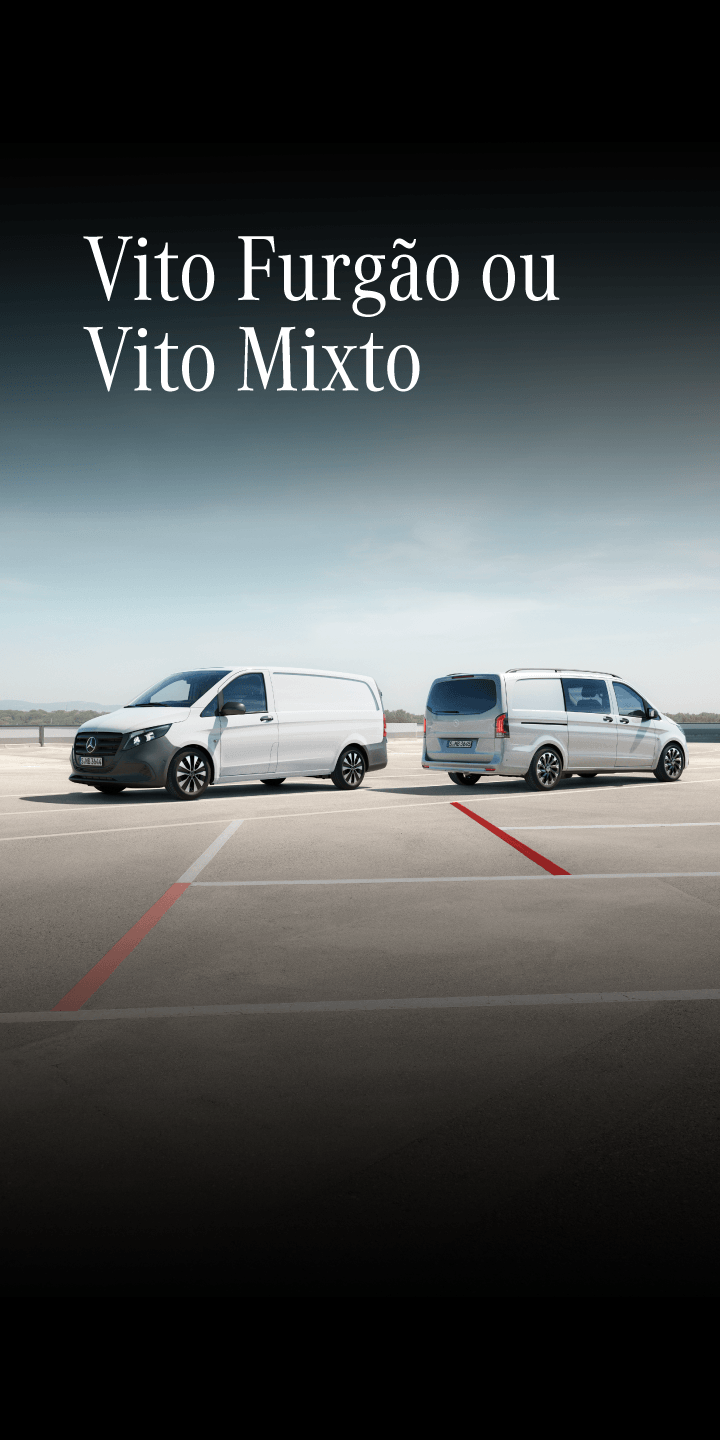 Mercedes-Benz Vito Furgão ou Vito Mixto