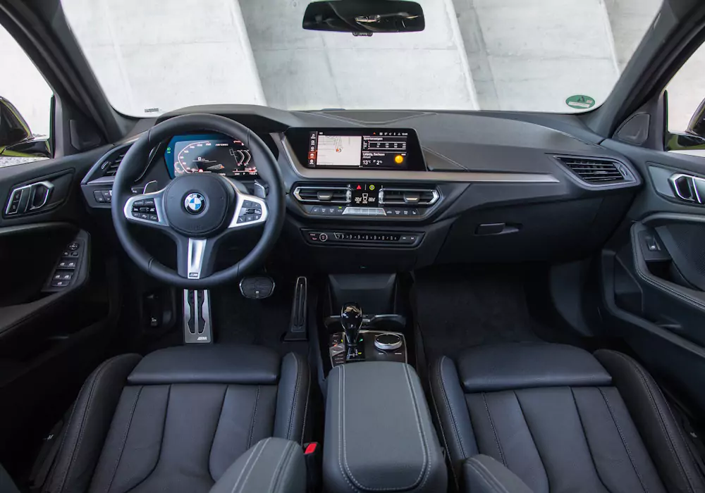 Tecnologia BMW Série 1 M