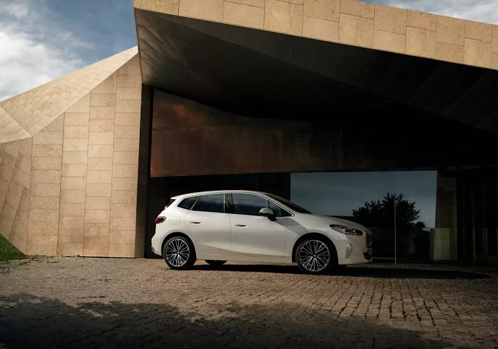 BMW 2 Tourer Active exterior