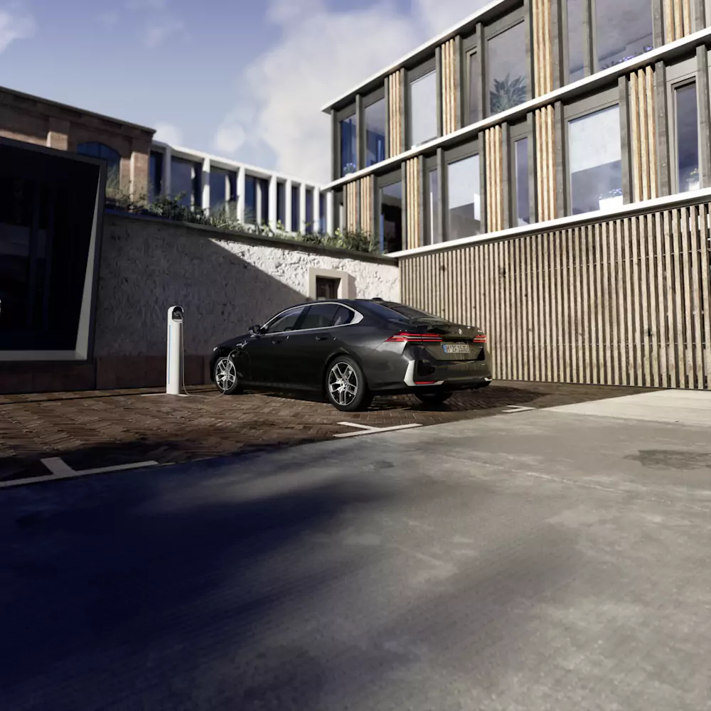 bmw-530e-hibrido-plug-in BMW 530e - berlina híbrido plug-in