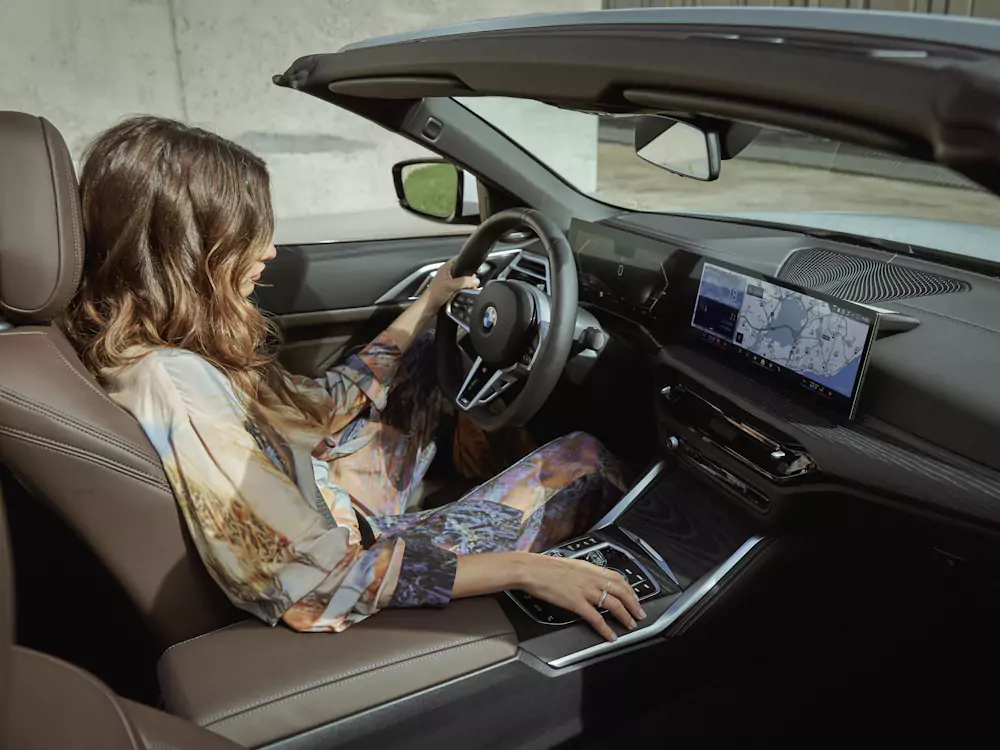 interior BMW Série 4 Cabrio