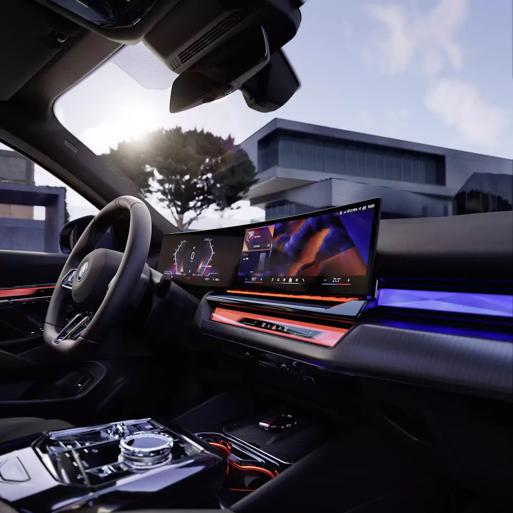 bmw-curved-display-i5 BMW Curved Display