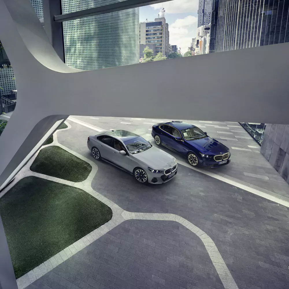 bmw-i5-eletrico BMW i5 elétrico