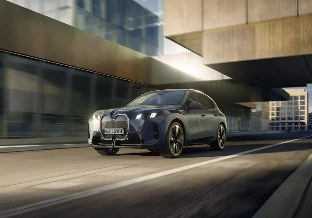 bmw-ix-elétrico BMW iX elétrico