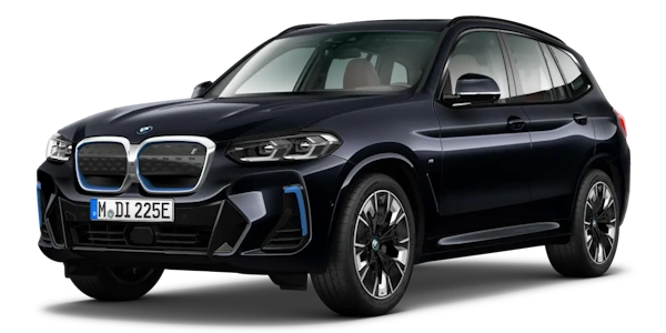 bmw-ix3 BMW iX3 SUV 100% elétrico