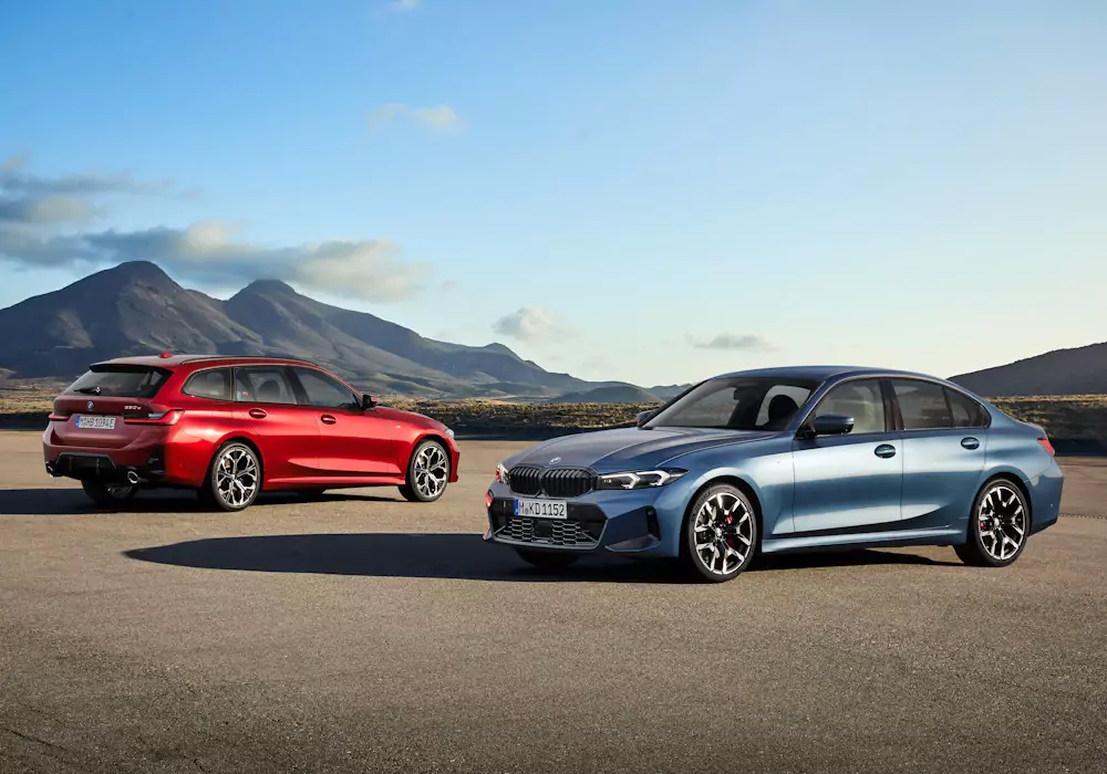 BMW Série 3 Touring e Berlina