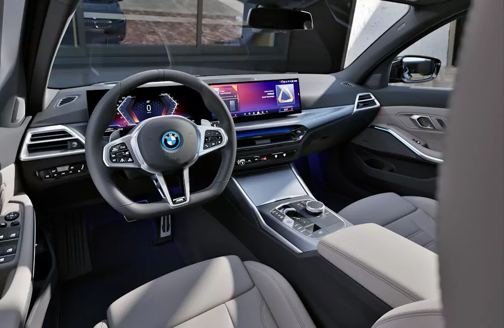 BMW Série 3 Touring interior