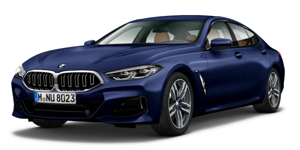 BMW Série 8 Gran Coupé gasolina, gasóleo