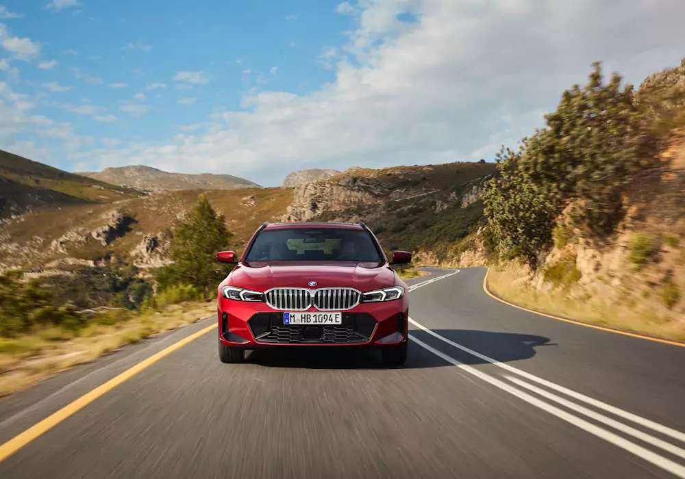 BMW Touring Série 3 exterior