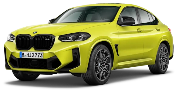 BMW X4 M SUV gasolina, gasóleo