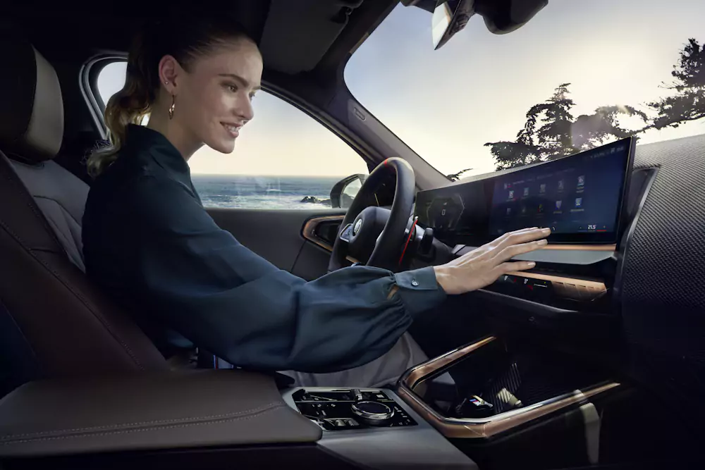 cockpit-x3 BMW cockpit digital