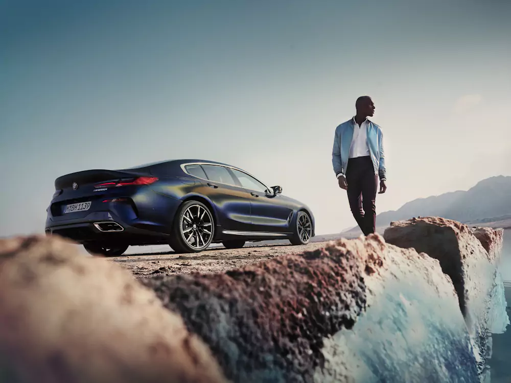 BMW M850i Gran Coupé