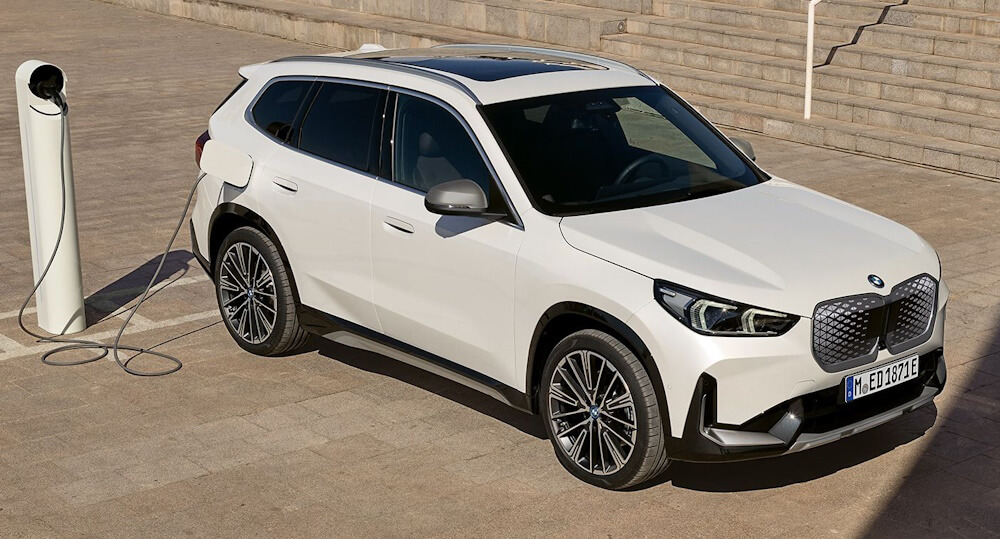 ix1-eletrico autonomia bmw ix1 elétrico a carregar