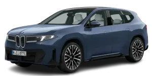 BMW iX3 azul