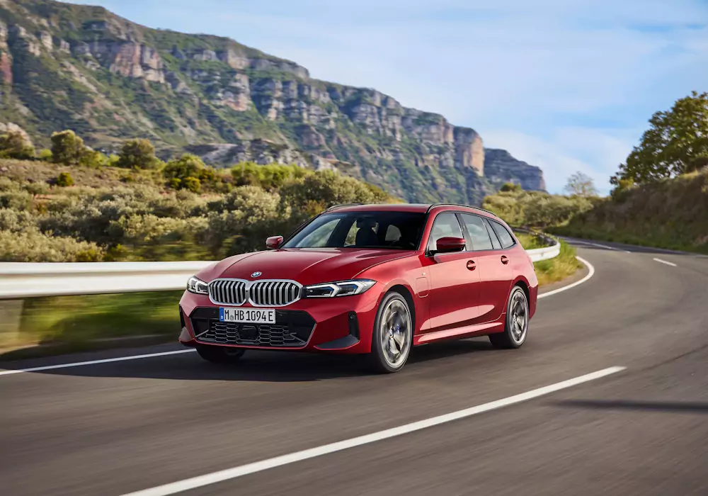 Novo Série 3 Touring design