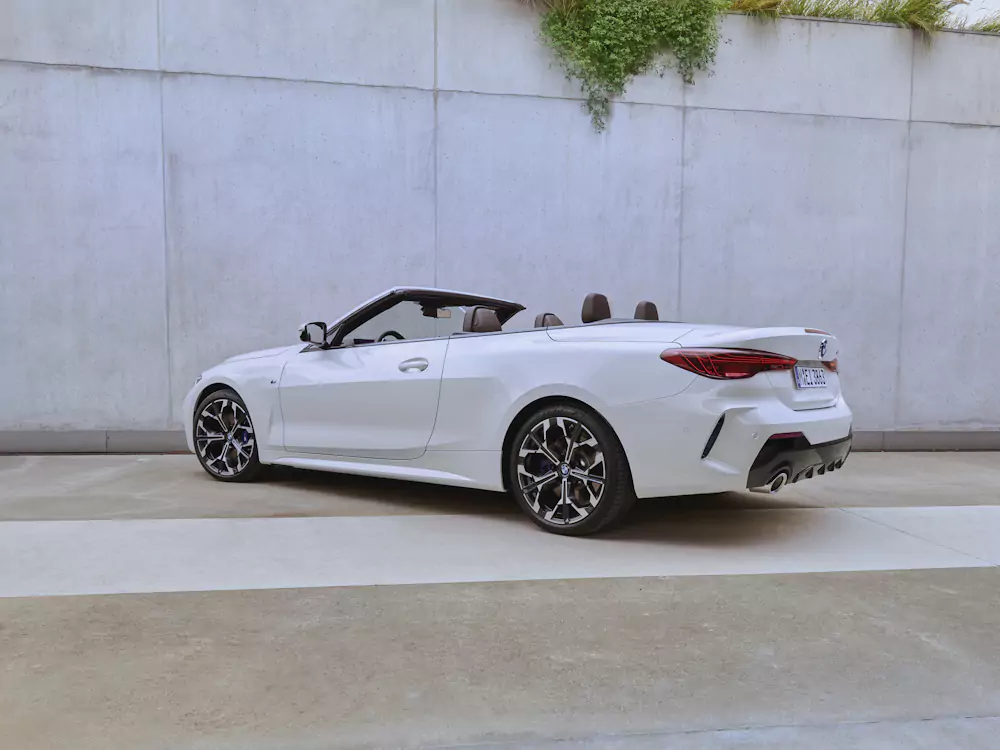 BMW Série 4 Cabrio em branco