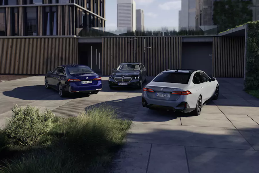 serie-5 BMW Série 5 e i5