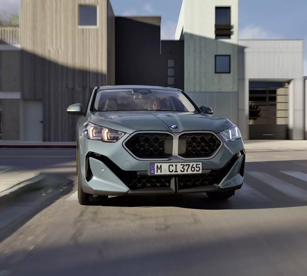 suv-x2 bmw x2 grelha