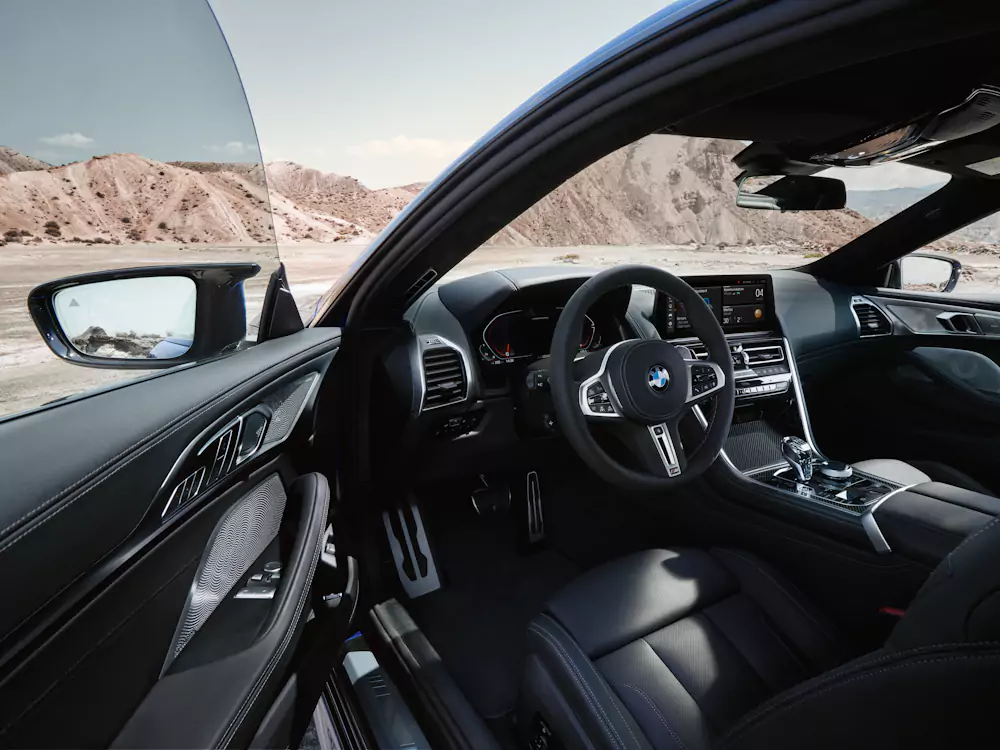 interior bmw serie 8 coupe