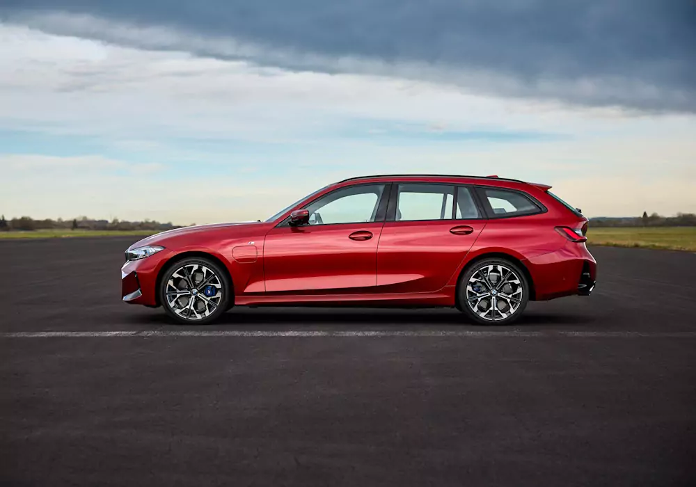 Versões BMW Série 3 Touring