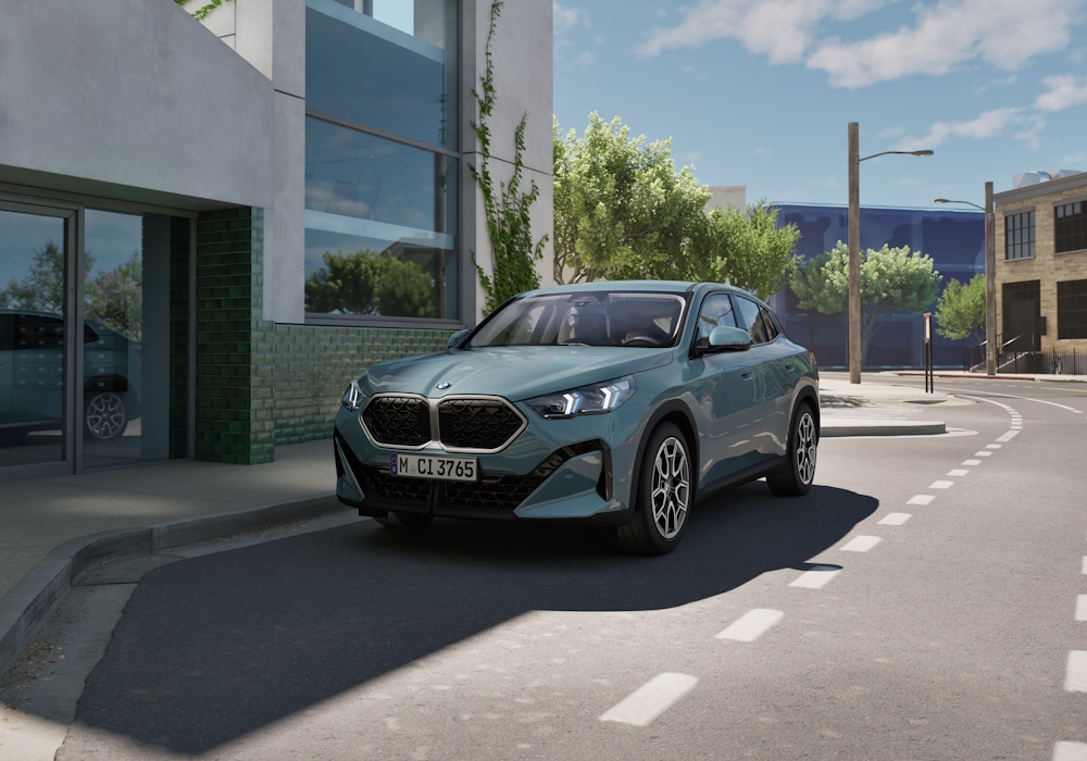 x2-adas sistemas de ajuda à condução bmw x2