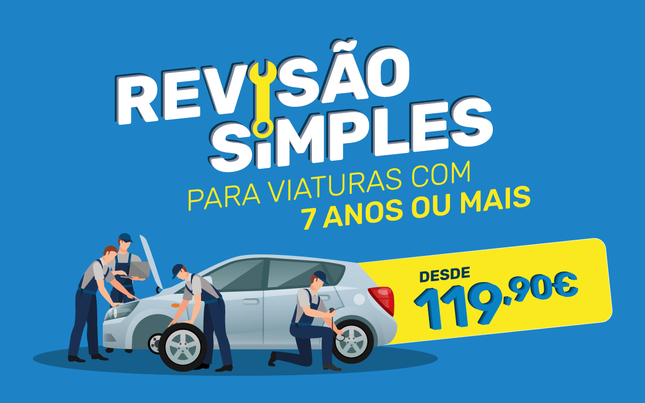 revisão simples desde 119,90
