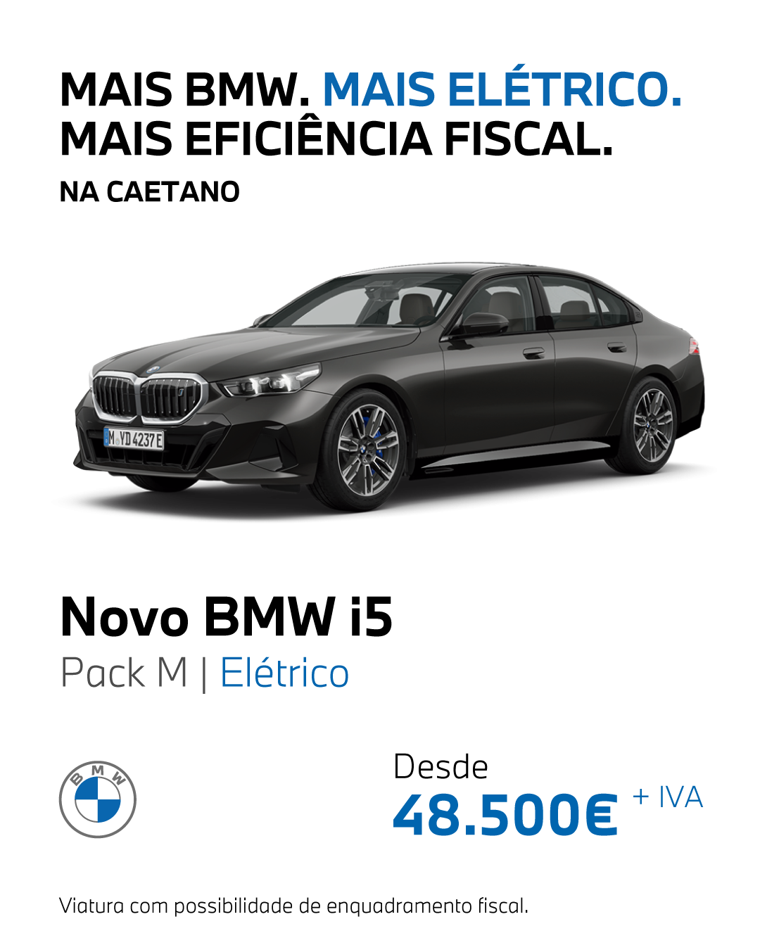 BEV - Nacional out a dez_Post SM Novo BMW i5