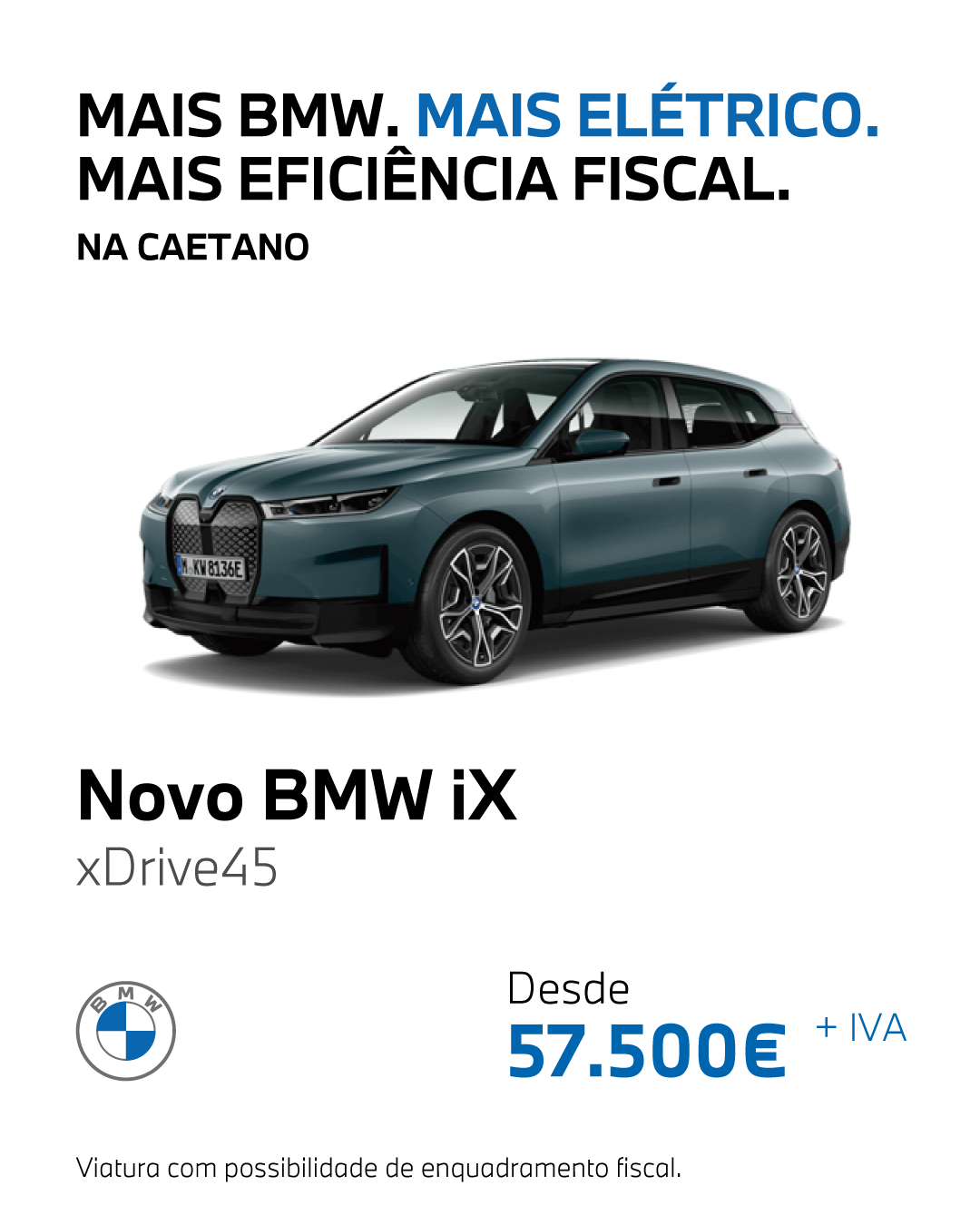 BEV - Nacional out a dez_Post SM Novo BMW iX