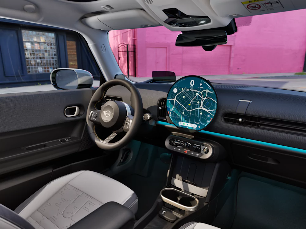 mini-cockpit ecrã OLED MINI