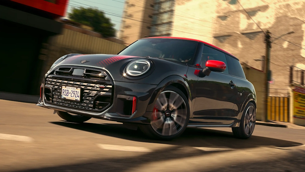mini-cooper-jcw MINI Cooper JCW