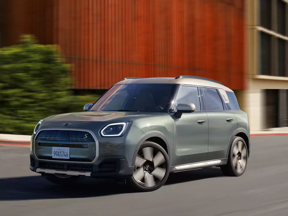 MINI Countryman SUV elétrico