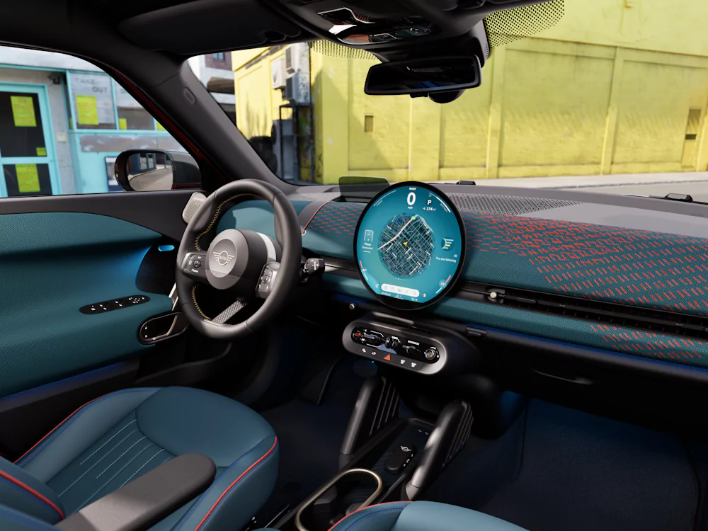 interior-aceman MINI Aceman interior