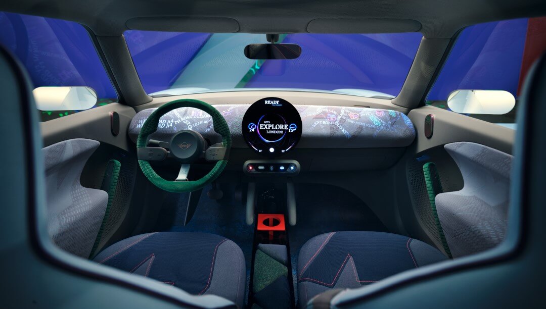 interior do mini concept aceman
