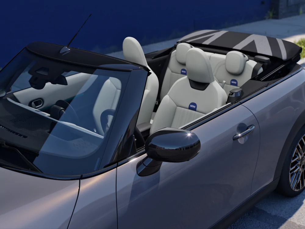 mini-cabrio-bancos MINI descapotável bancos