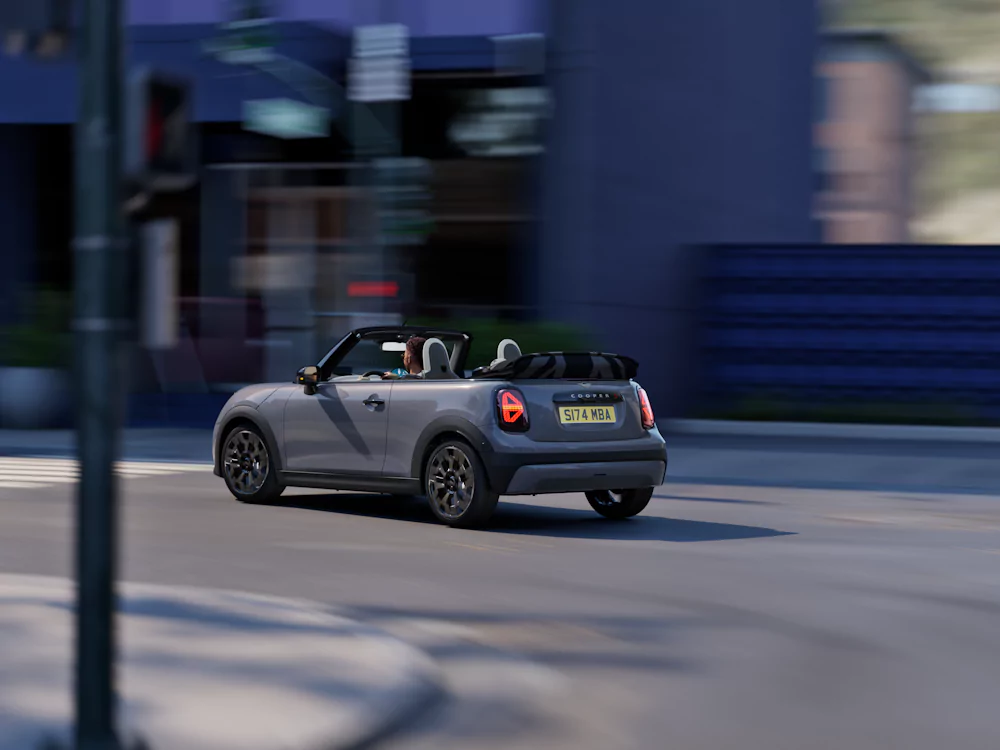 mini-cabrio-gasolina MINI Cooper Cabrio a gasolina