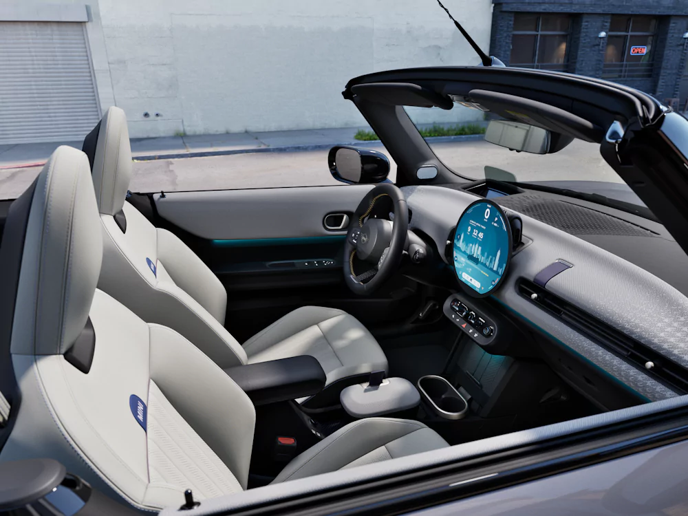 mini-cabrio-interior MINI Cabrio interior