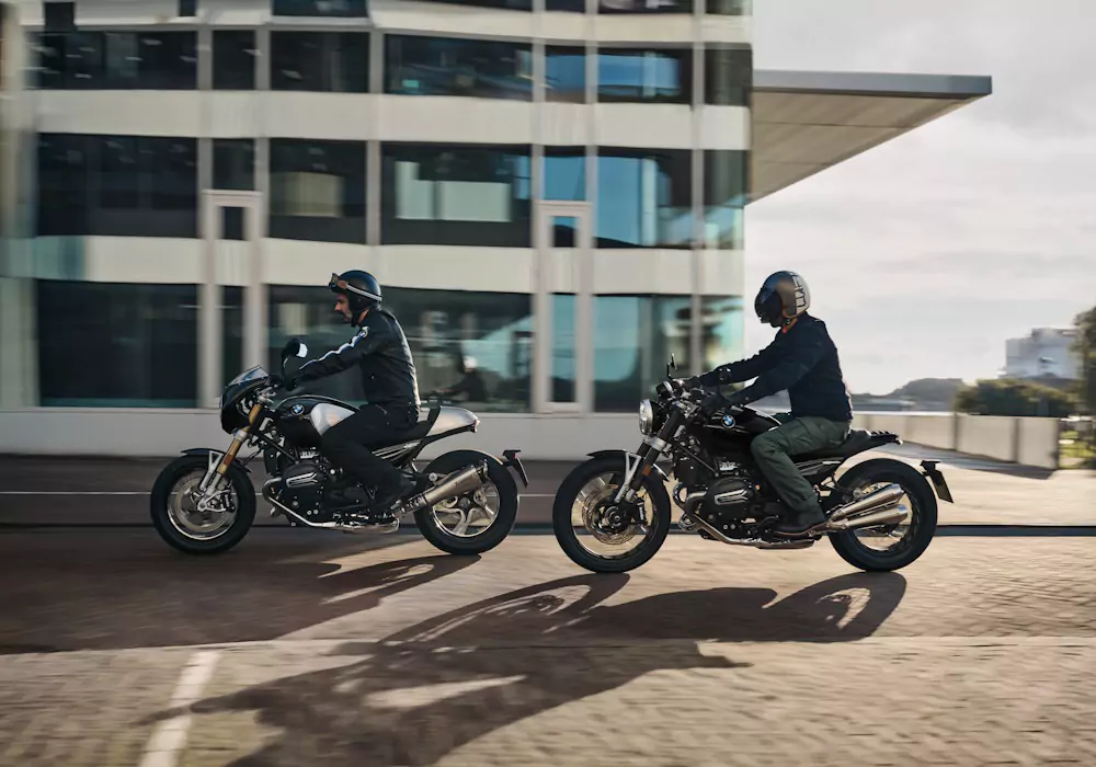 BMW R12 NineT e BMW R12