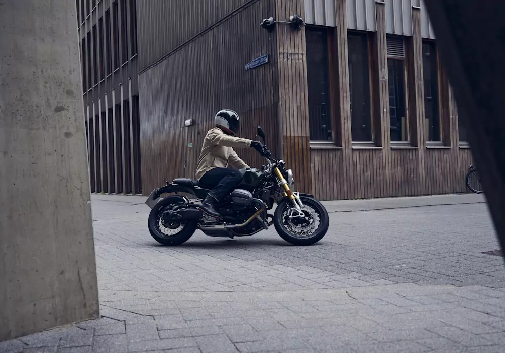 BMW R12 NineT motor