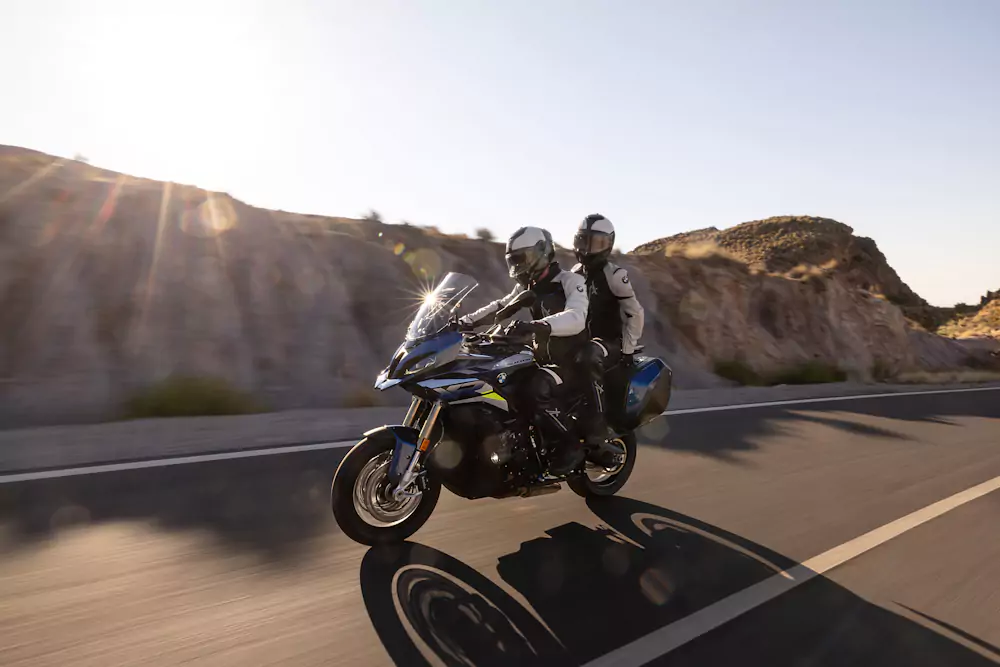 consumo-s1000xr S1000XR em andamento