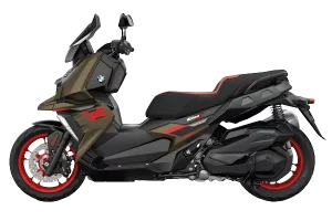 BMW C400X 2025: scooter BMW