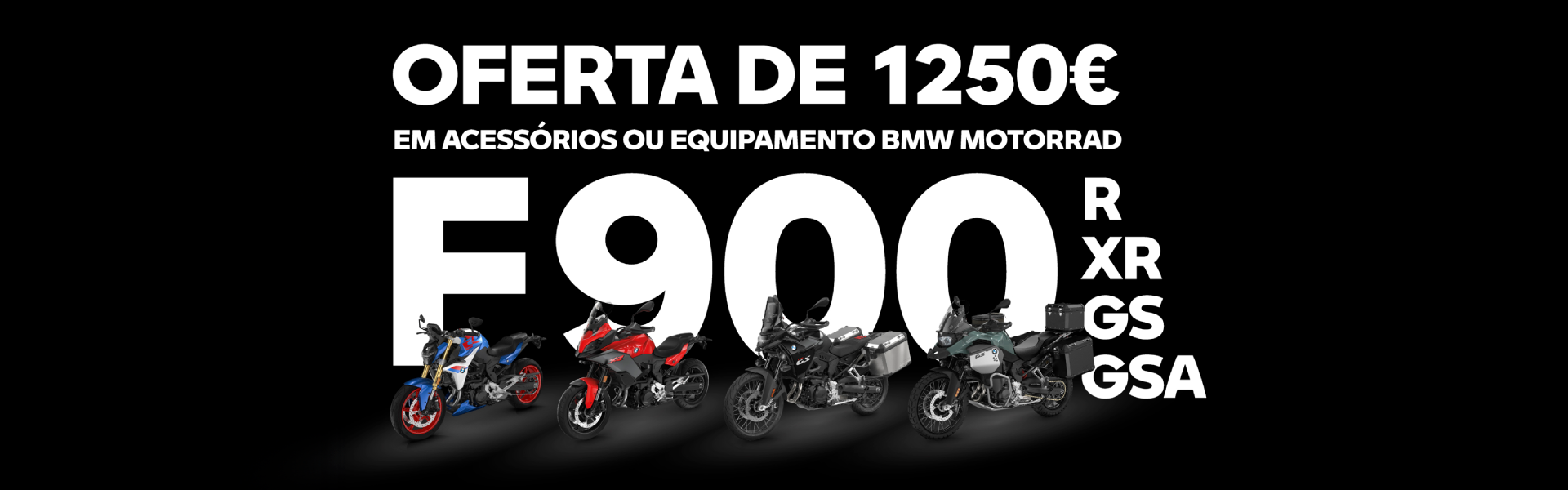 F 900 Oferta 1250€ equipamento Nacional Motorrad- 01_2026_LP HEADER