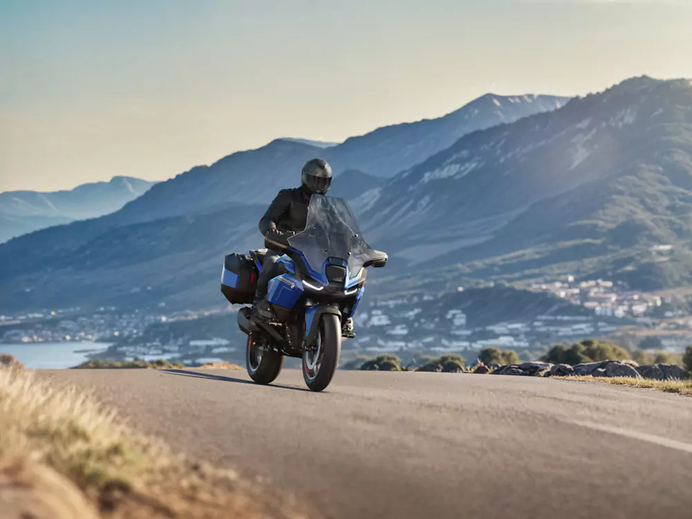 motor-1300-rt 1300 rt em andamento na estrada