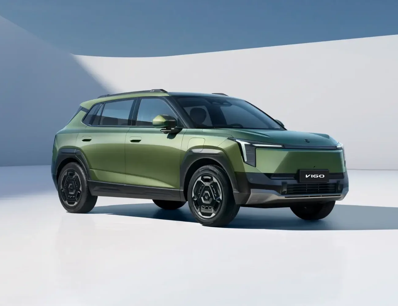 Dongfeng Vigo visto de 3/4 frente