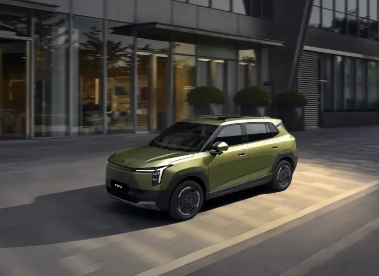Dongfeng Vigo na estrada