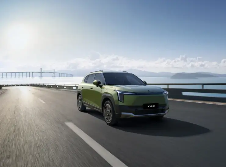 Dongfeng Vigo na estrada