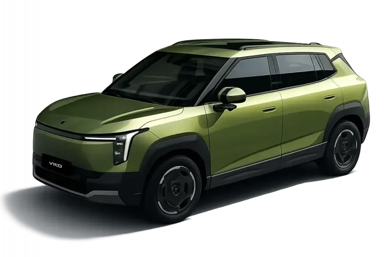 Dongfeng Vigo verde