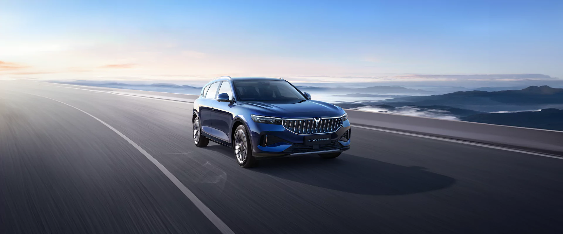 Voyah Free SUV 100% elétrico